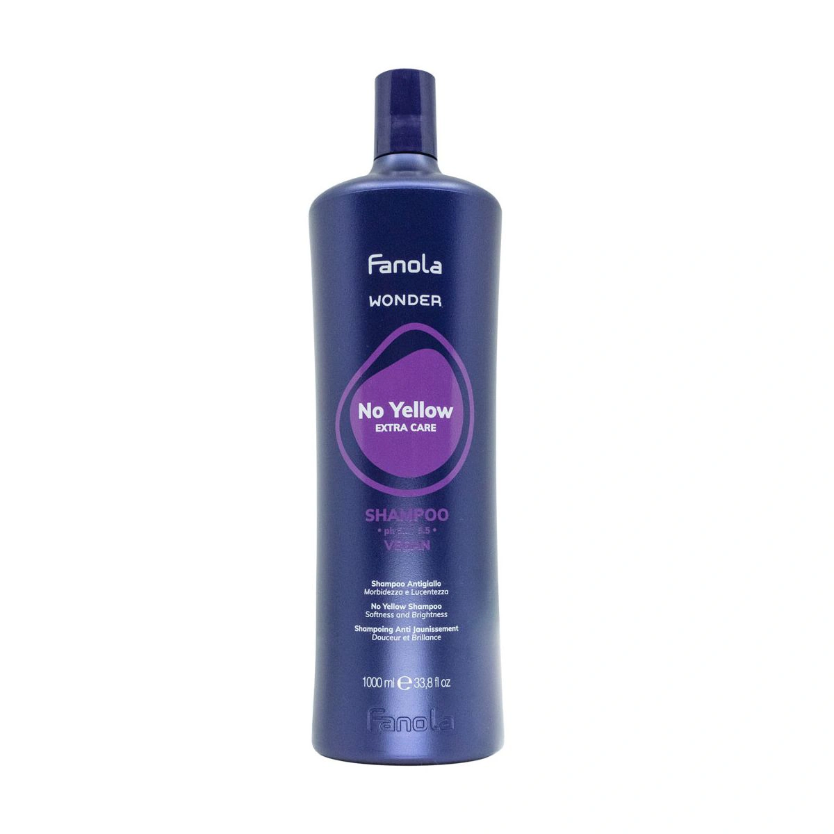Fanola Wonder No Yellow Shampoo 1000ml főképe